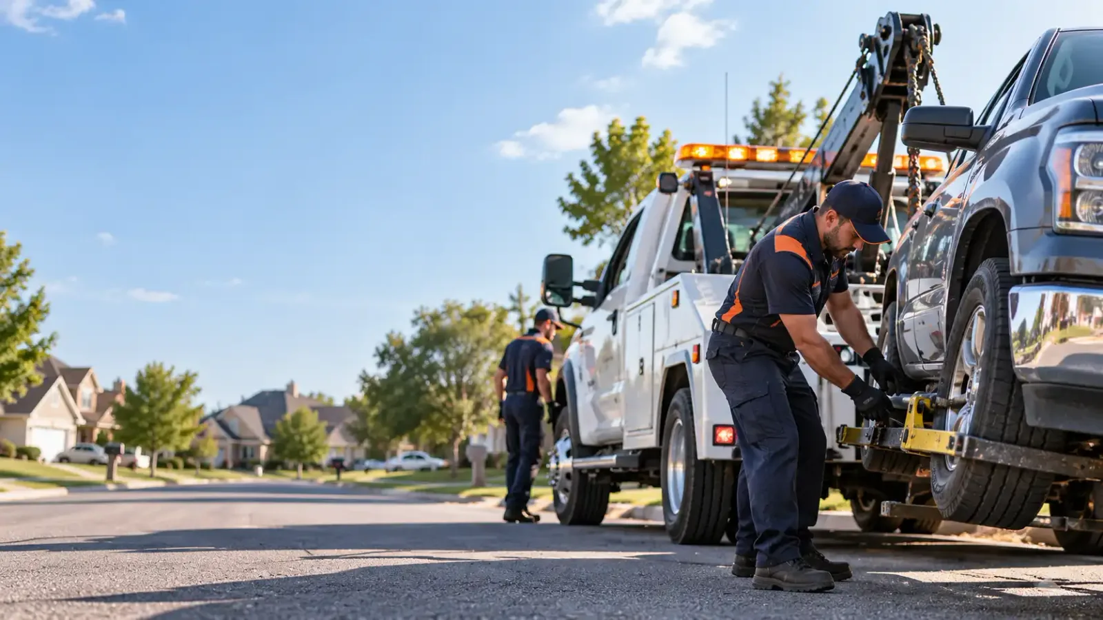 Wheel Lift Towing in Caledonia, ND